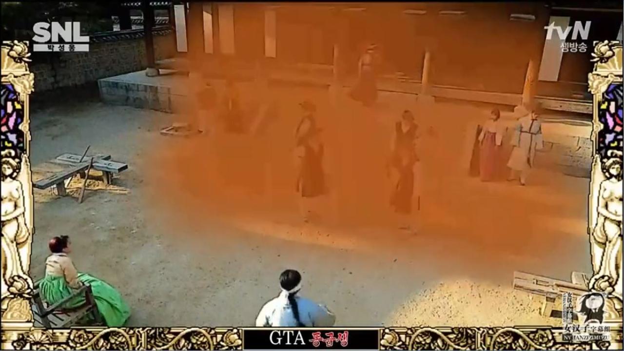 男主书生使用了沙子，扬起沙尘暴