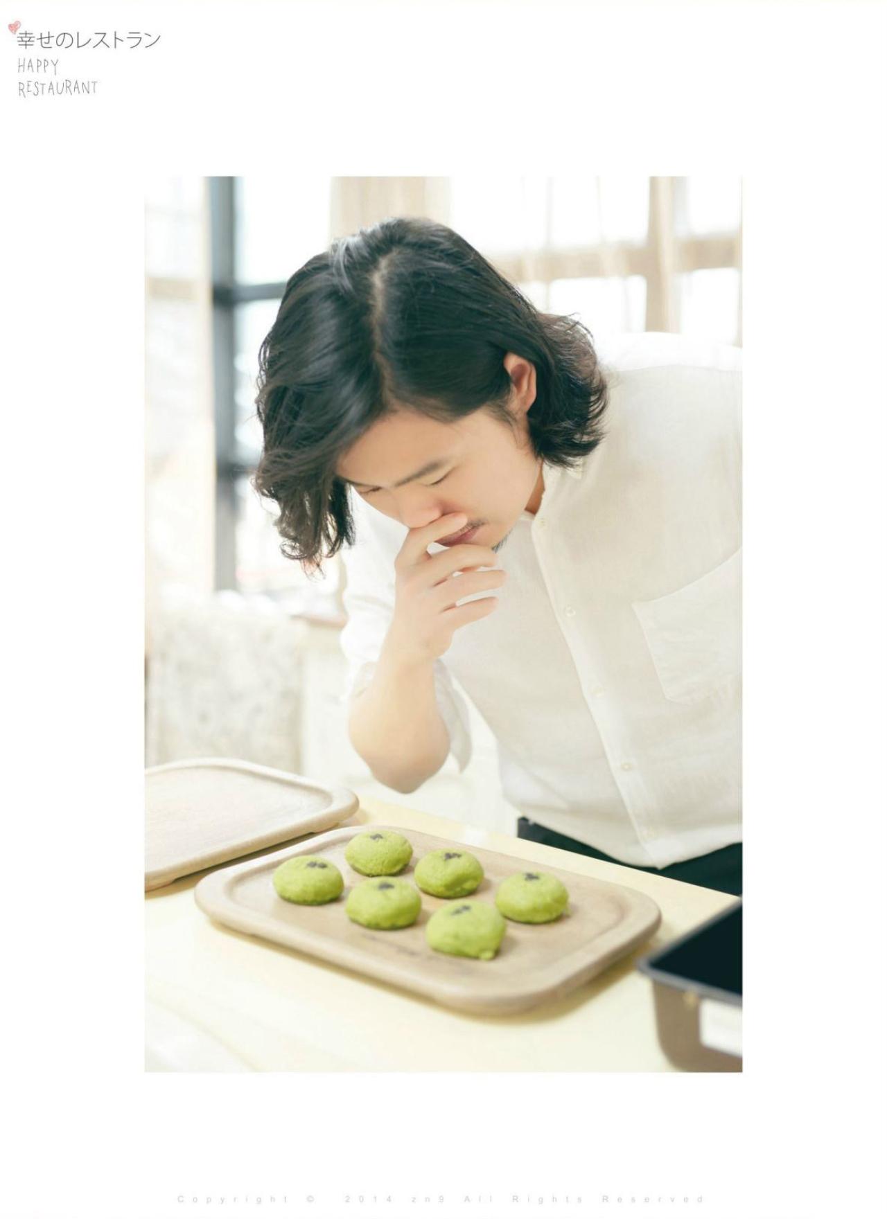 观察点心的摆放