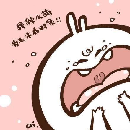 兔兔球单身：我辣么萌，为毛木有对象！！