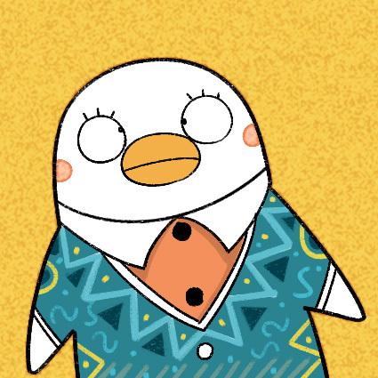 银魂伊丽莎白斗鸡眼头像