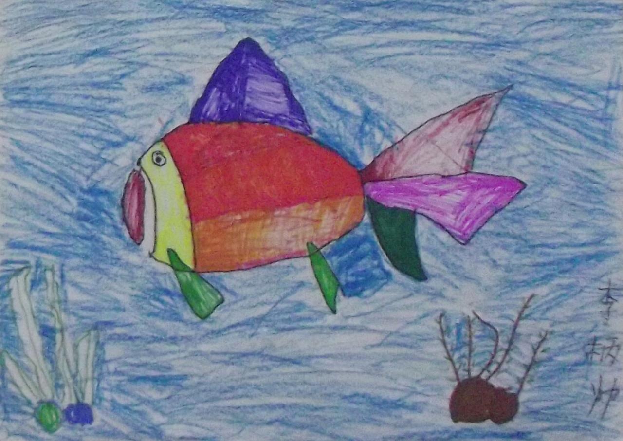 海底世界 李柄帅画