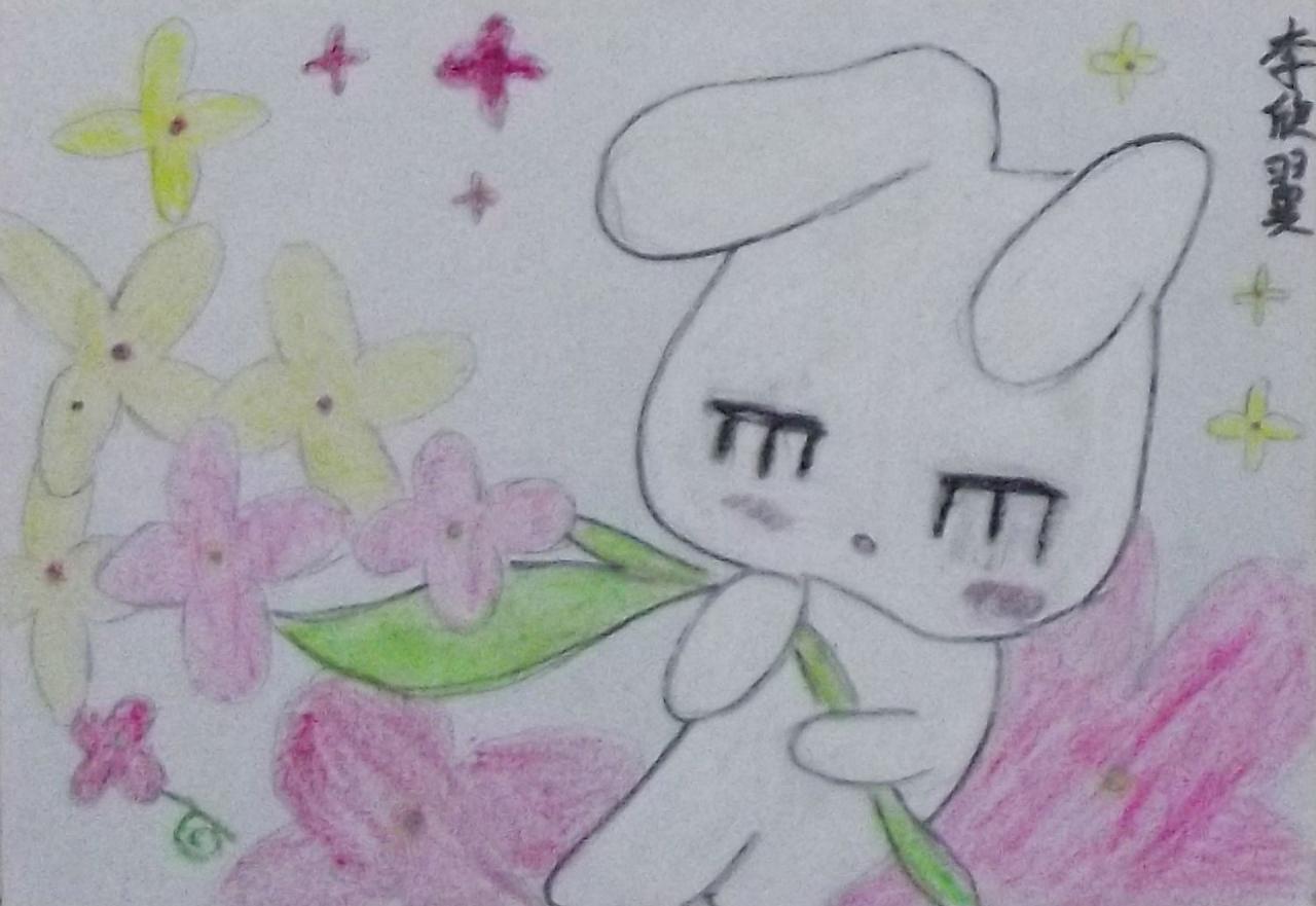 小兔子 李欣翼画