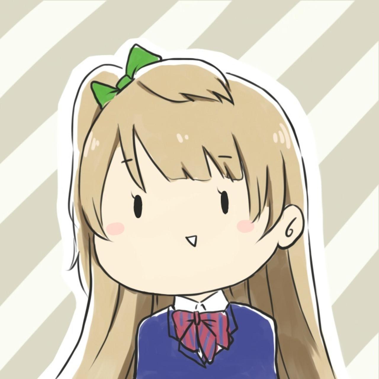 南小鸟呆萌头像