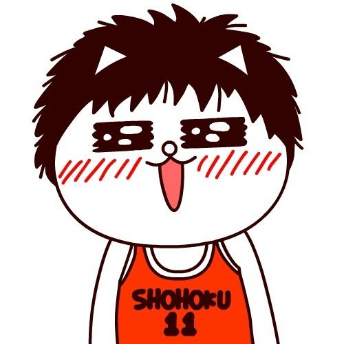 嗷大喵扮演流川枫头像