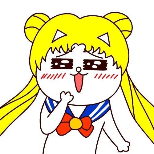 嗷大喵扮演月野兔头像