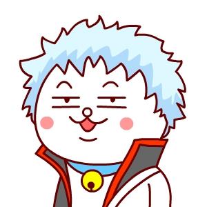 嗷大喵扮演坂田银时头像