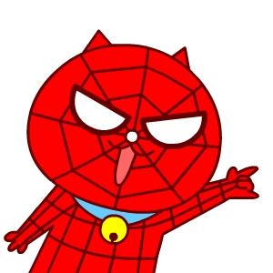 嗷大喵扮演蜘蛛侠头像