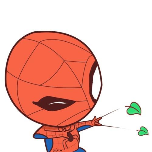 蜘蛛侠手指射蜘蛛丝的动作头像