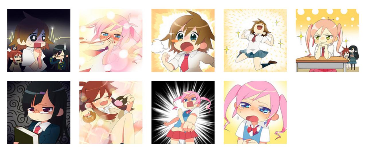 P站原评论贴图表情