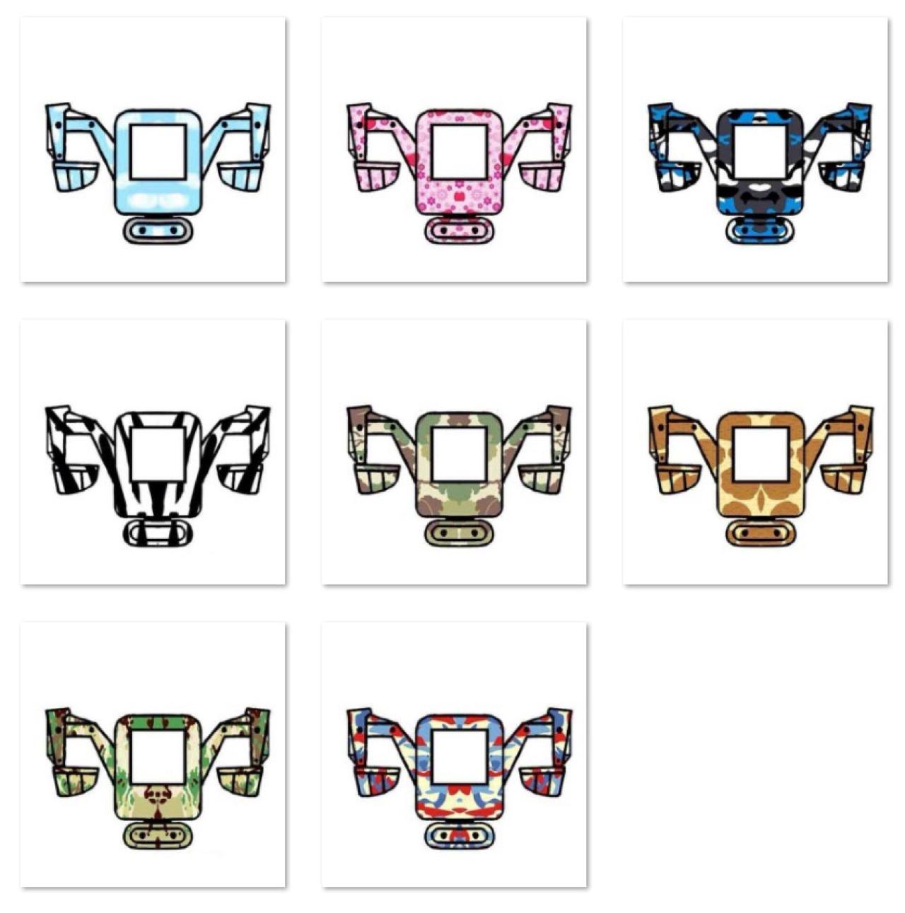 FakeLog挖掘机Q版头像 预览图