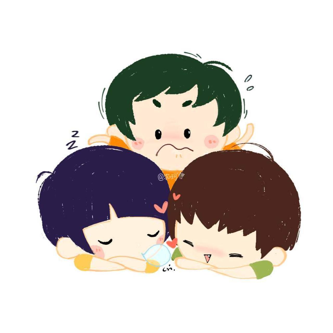 《TFBOYS》王俊凯、王源和易烊千玺（我家三小只）头像