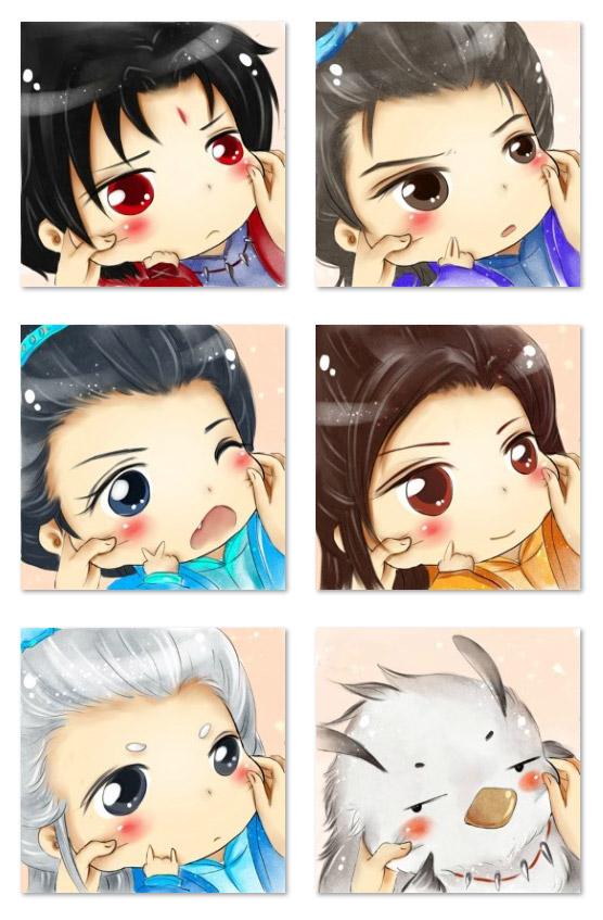 Cat古剑奇谭捏脸头像 预览图