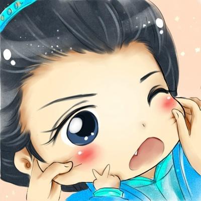 方兰生捏脸眨眼头像