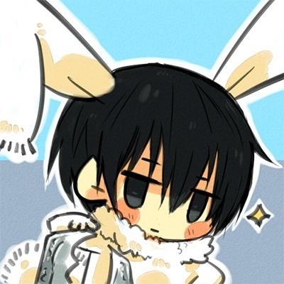 《盗墓笔记》闷油瓶张起灵兔耳朵头像