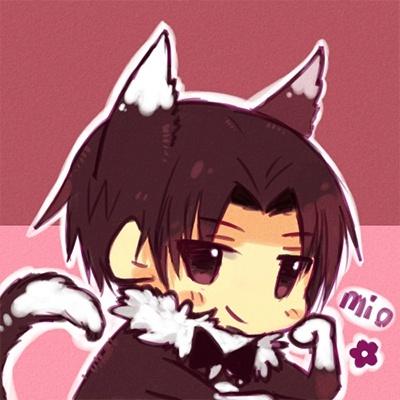 《盗墓笔记》解雨臣（小花、大花、花姐）猫耳朵头像