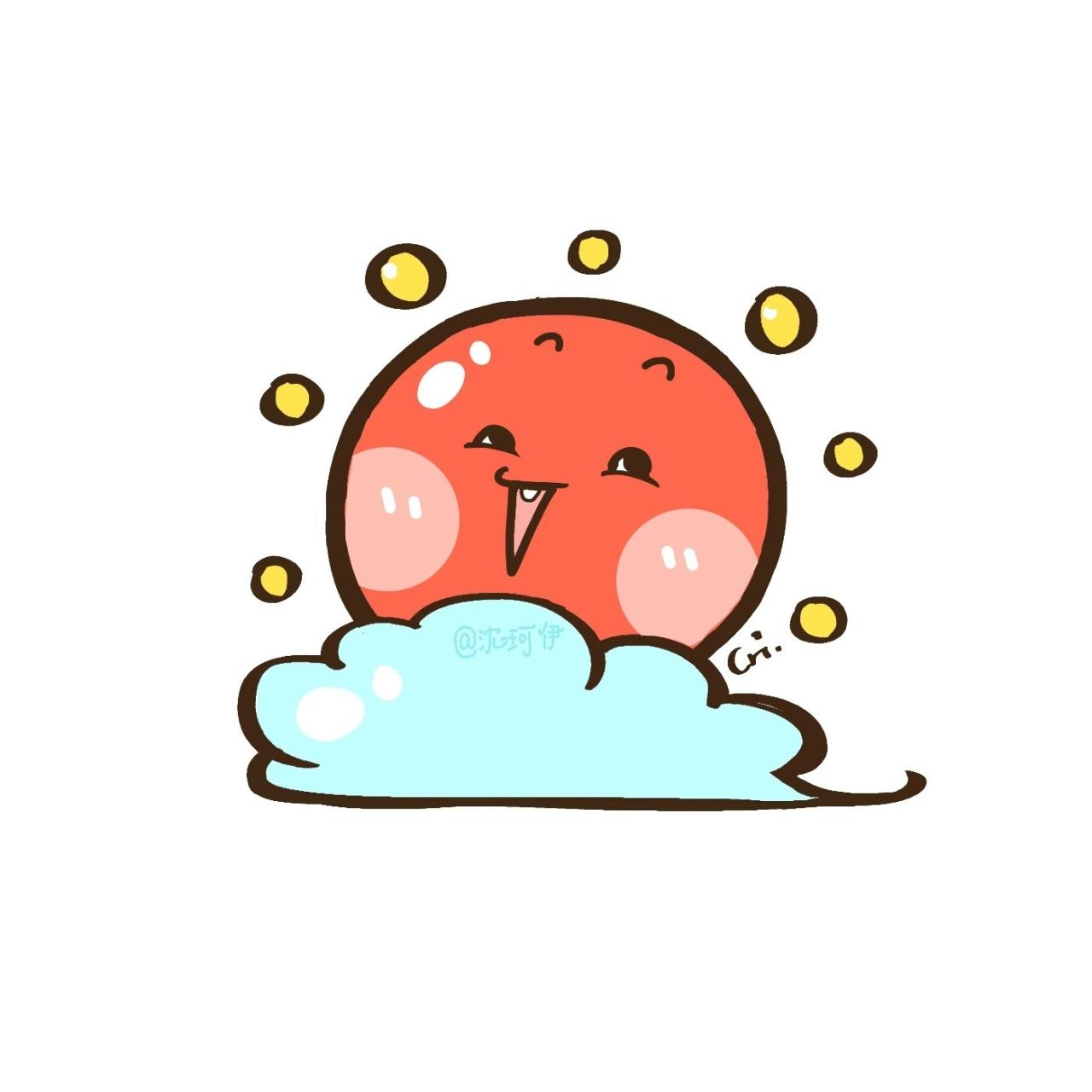 异想天开（妄想中）的太阳公公头像