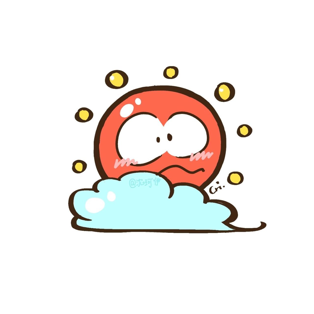 斗鸡眼的太阳公公头像