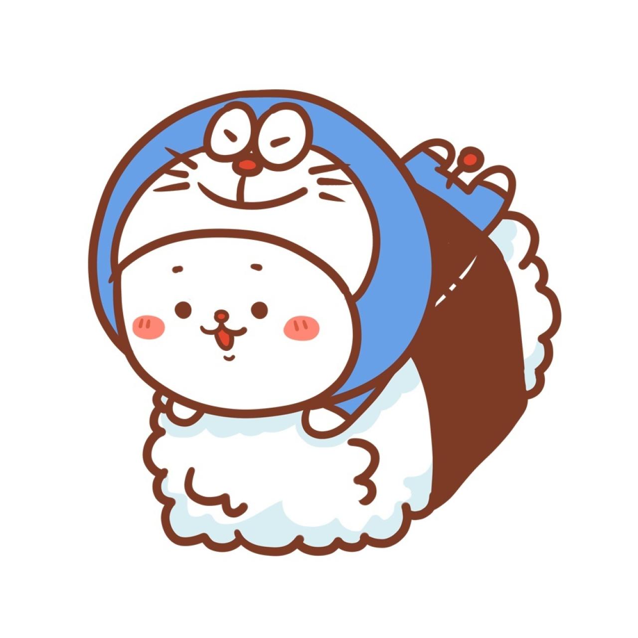 哆啦A梦寿司头像