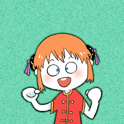 《银魂》神乐斗鸡眼头像