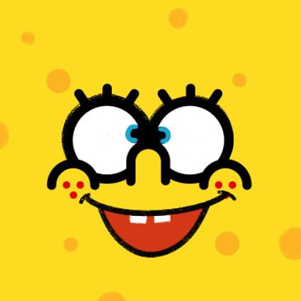 海绵宝宝斗鸡眼头像