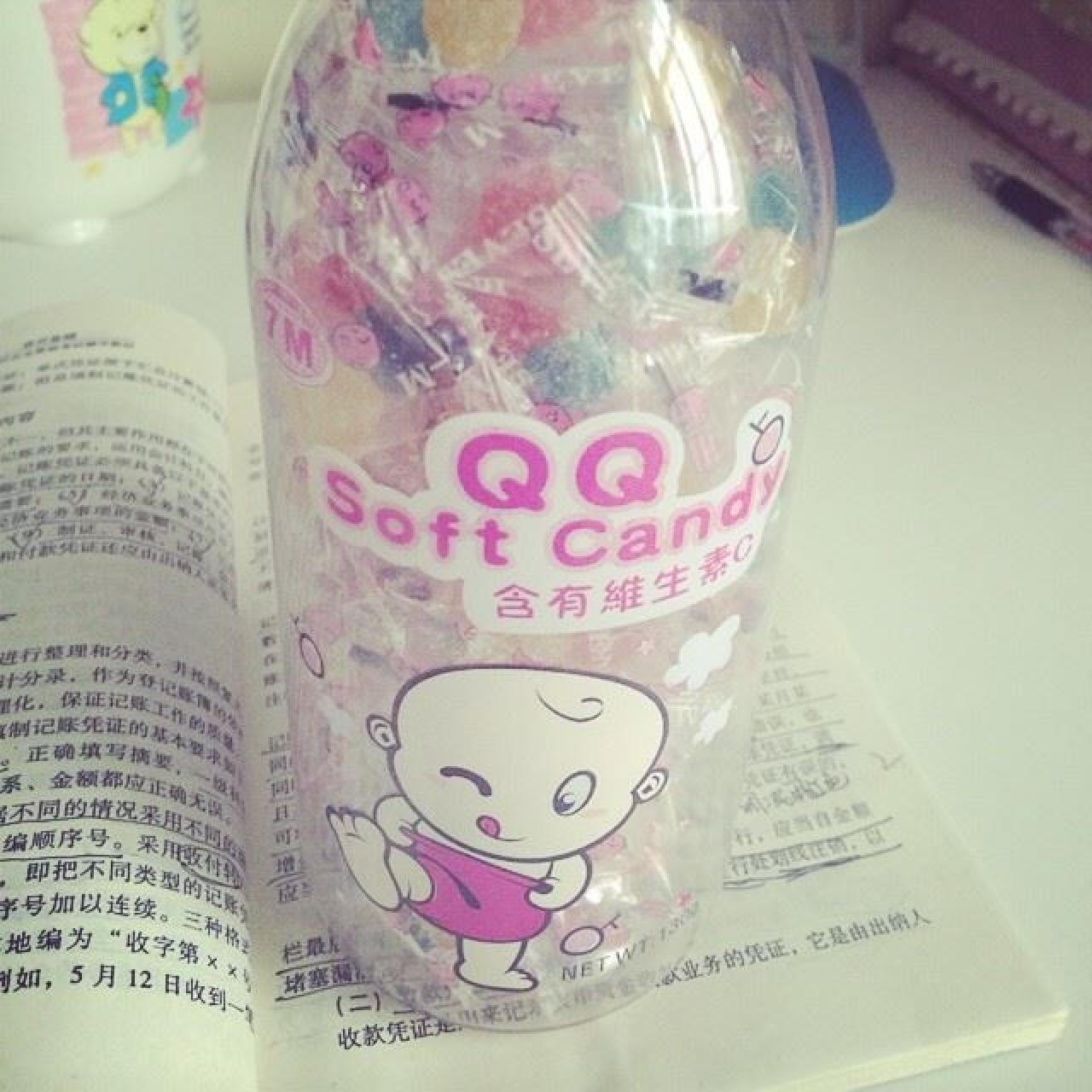 侯小蹦的水蜜桃味QQ Soft Candy软糖