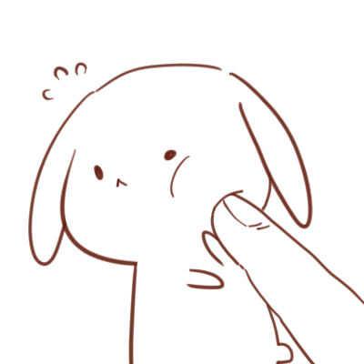 戳戳小兔子脸蛋的头像