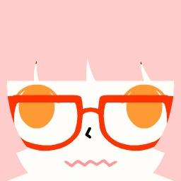 栗山未来睁眼抿嘴方颜头像