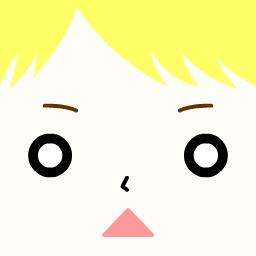 神原秋人圆圈眼方颜头像