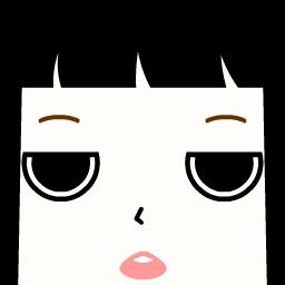 名濑美月呆萌方颜头像