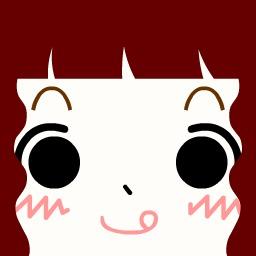 新堂爱（爱酱）舔舌头方颜头像