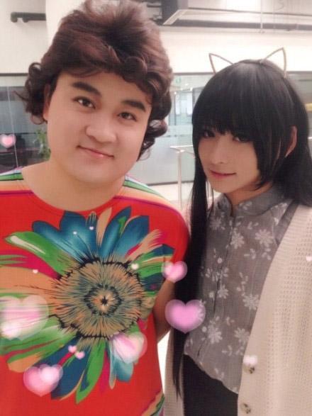 国民女神孔连顺和二次元天水三千