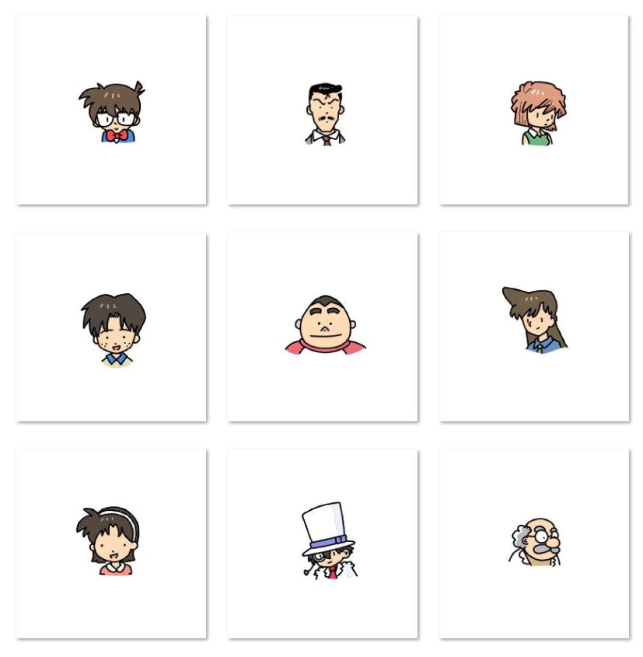 大绵羊BOBO名侦探柯南小头像 预览图