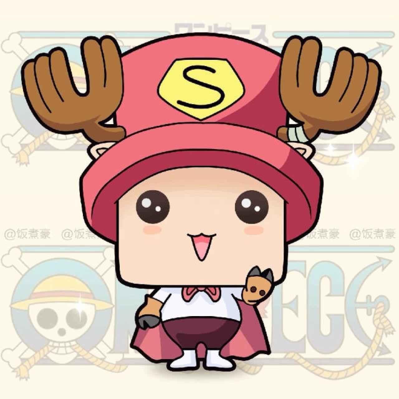 托尼托尼·乔巴大头头像