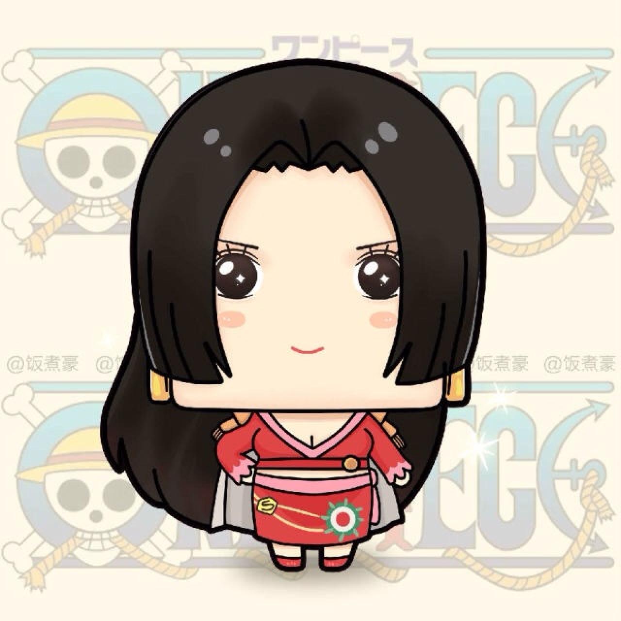 女帝波雅·汉库克红色古装大头头像