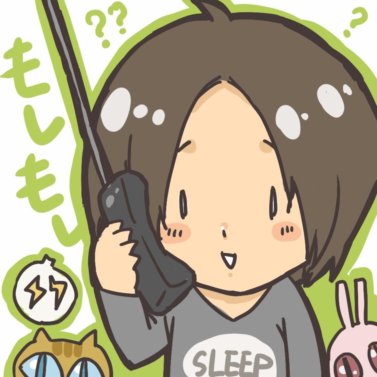 卡通智君打手机头像