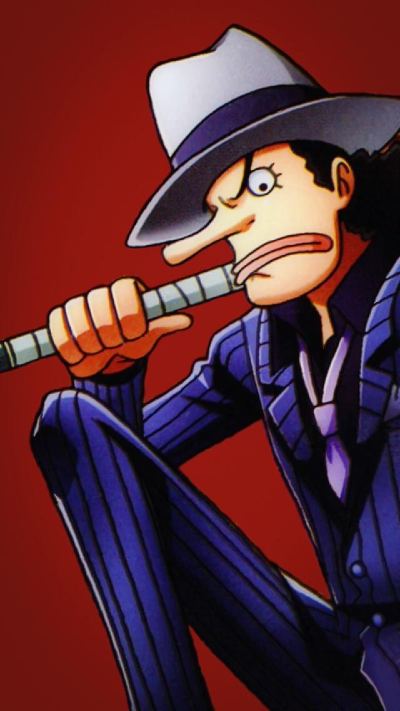 乌索普锁屏壁纸