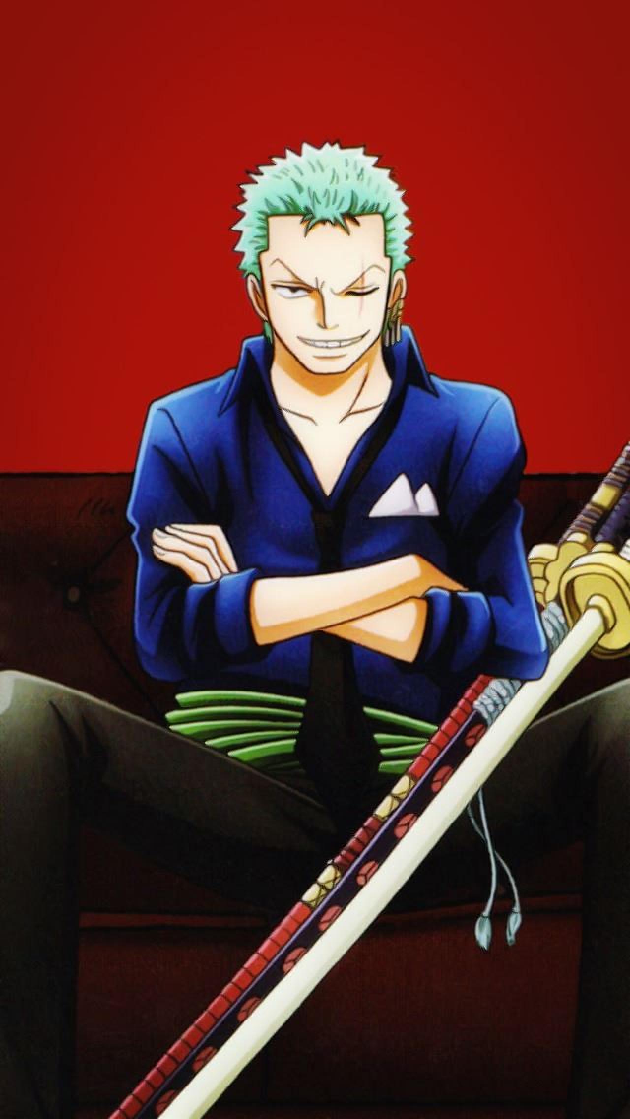 罗罗诺亚·索隆锁屏壁纸