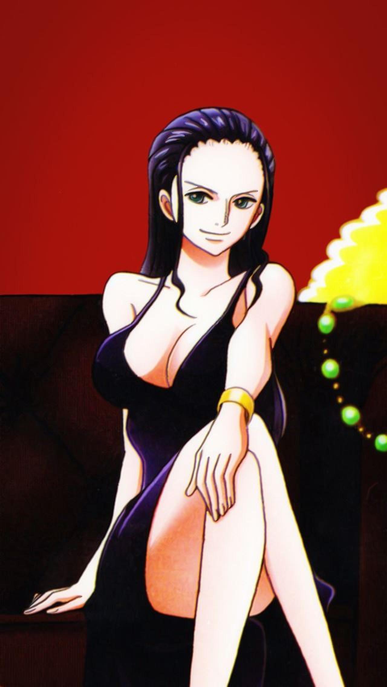 妮可·罗宾锁屏壁纸