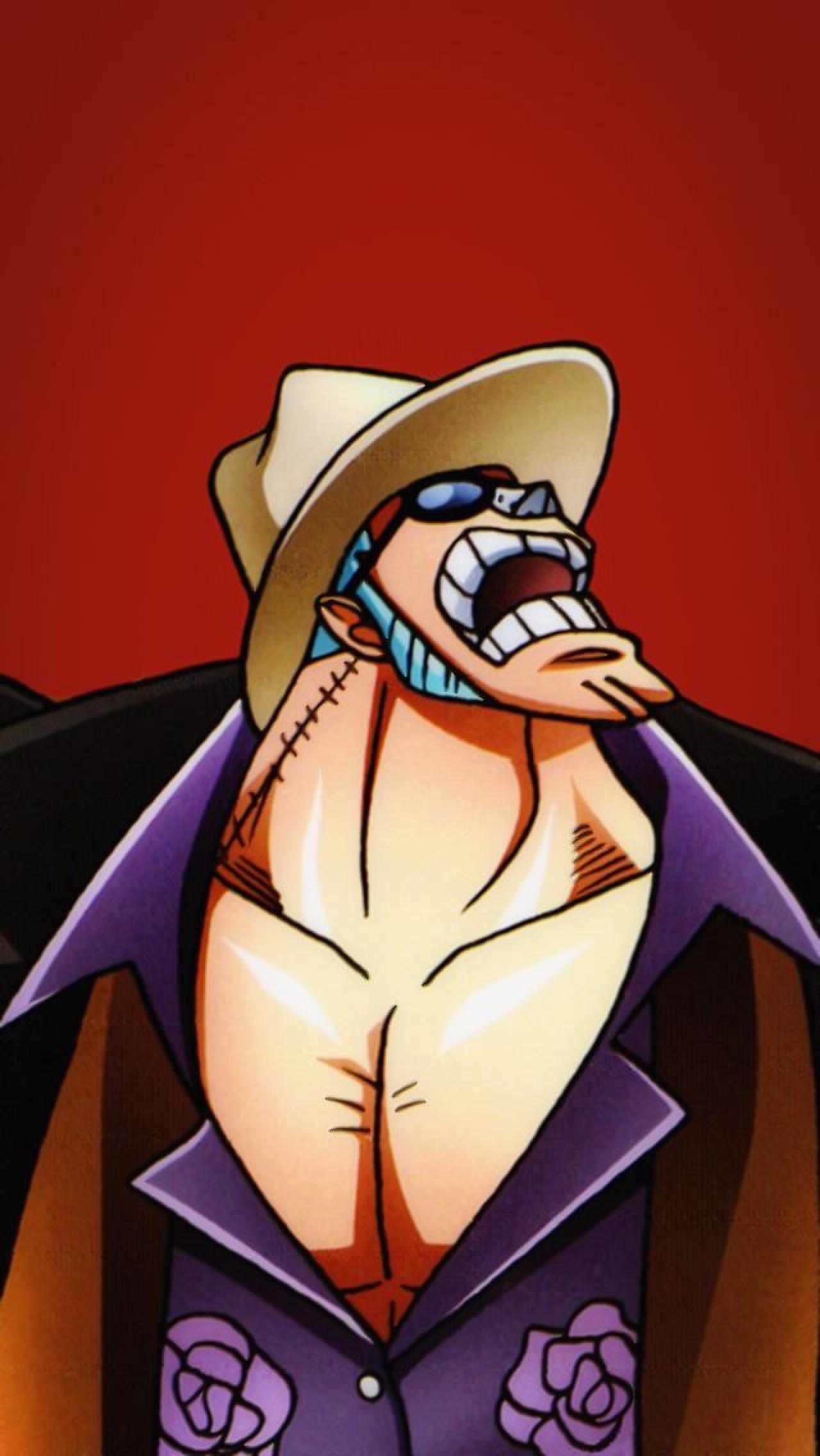 弗兰奇锁屏壁纸