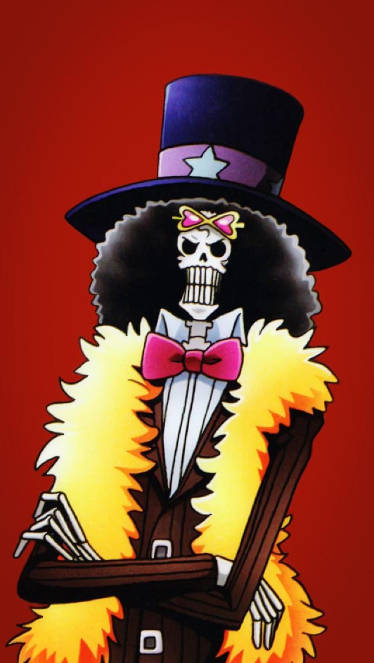 音乐家布鲁克锁屏壁纸