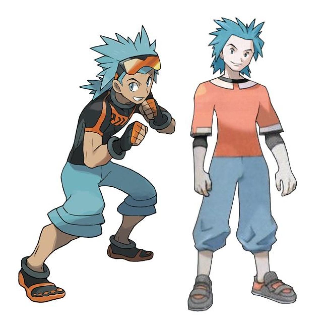 武斗镇道馆馆主藤树人物立绘