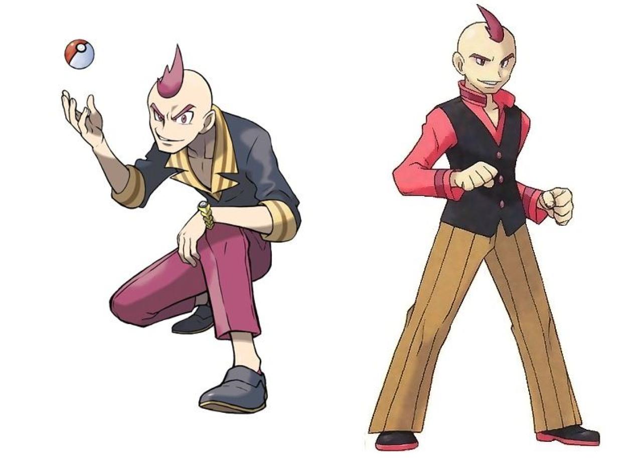 四天王花月人物立绘