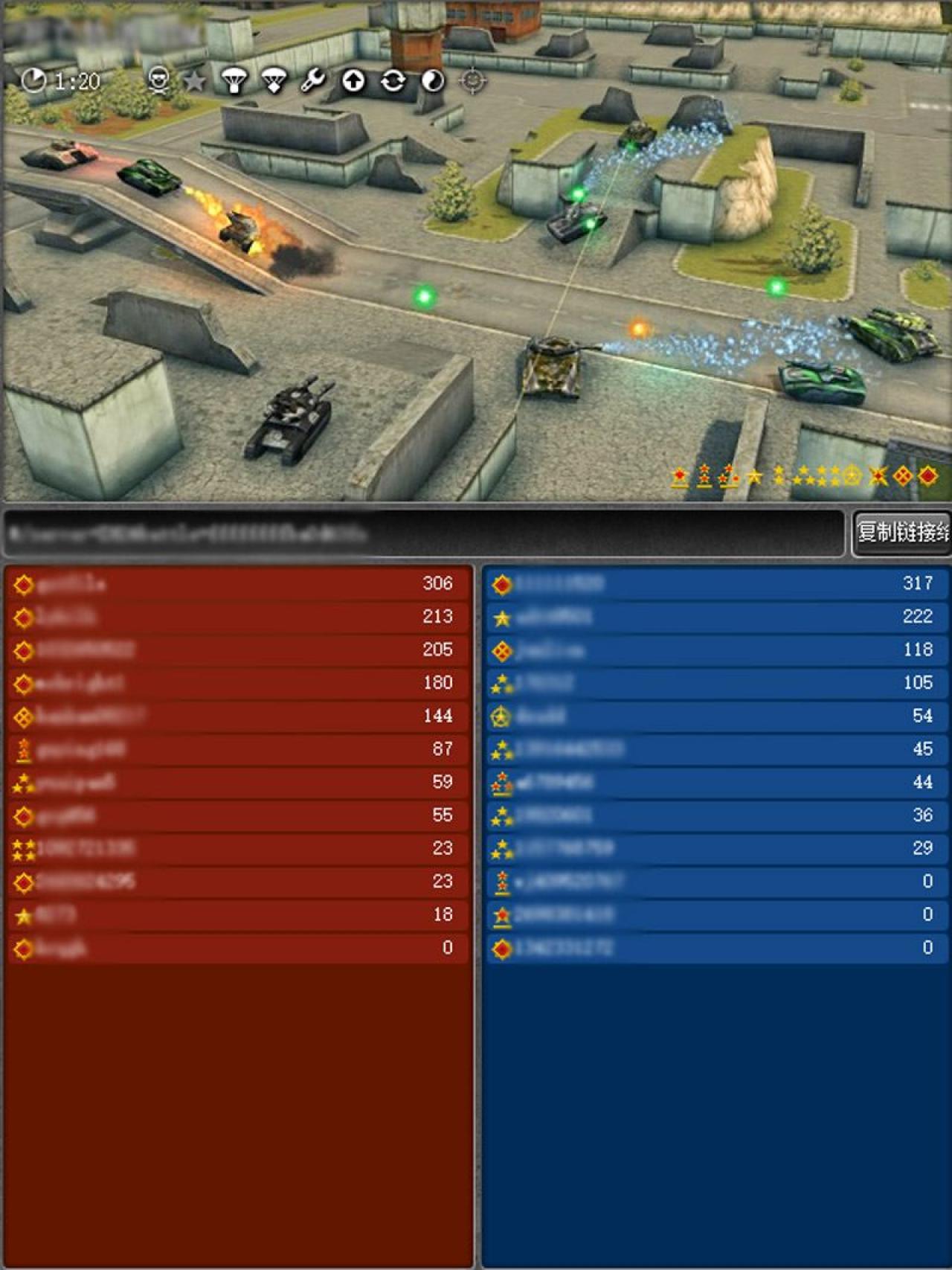 3D坦克中创建的地图是“死亡轨道”的战场信息