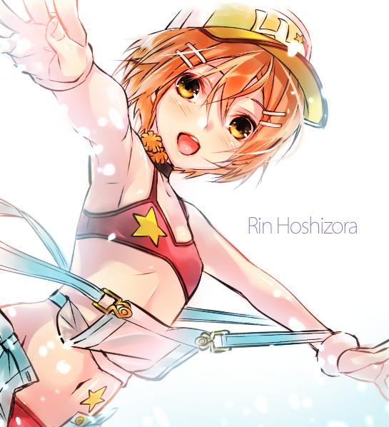 星空凛（凛喵）水彩风格头像