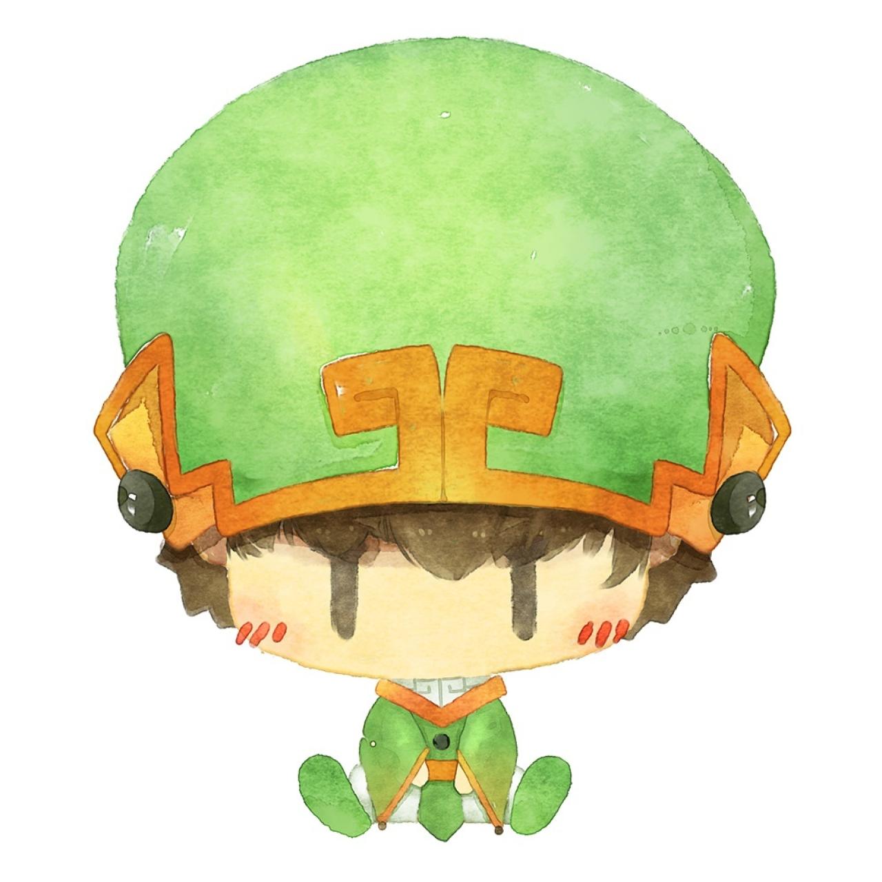 情侣头像男用：李小狼（大陆译名 王小明）大头头像