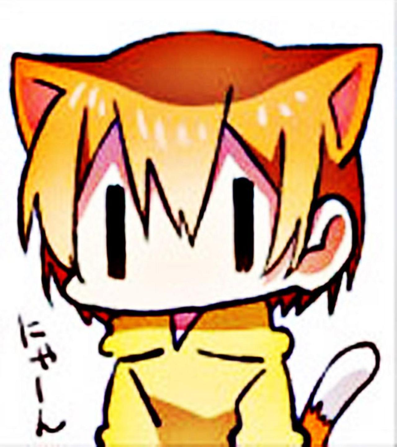 星空凛平静萌化猫咪表情