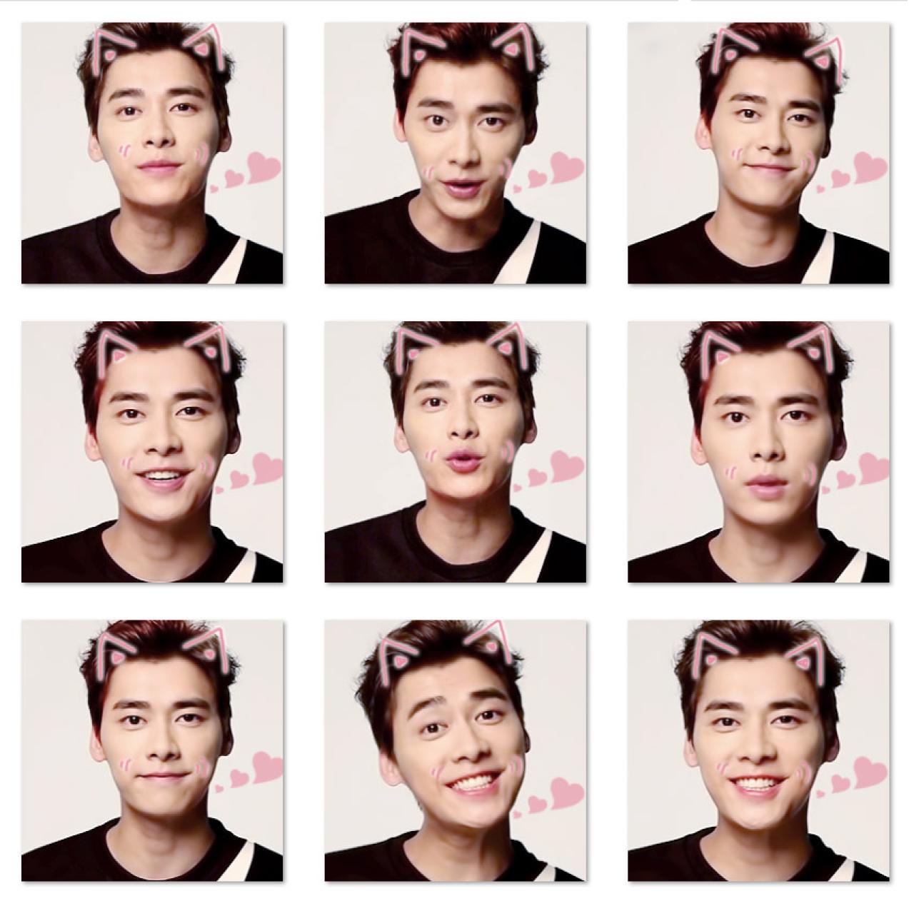 李易峰粉色猫耳卖萌头像 预览图