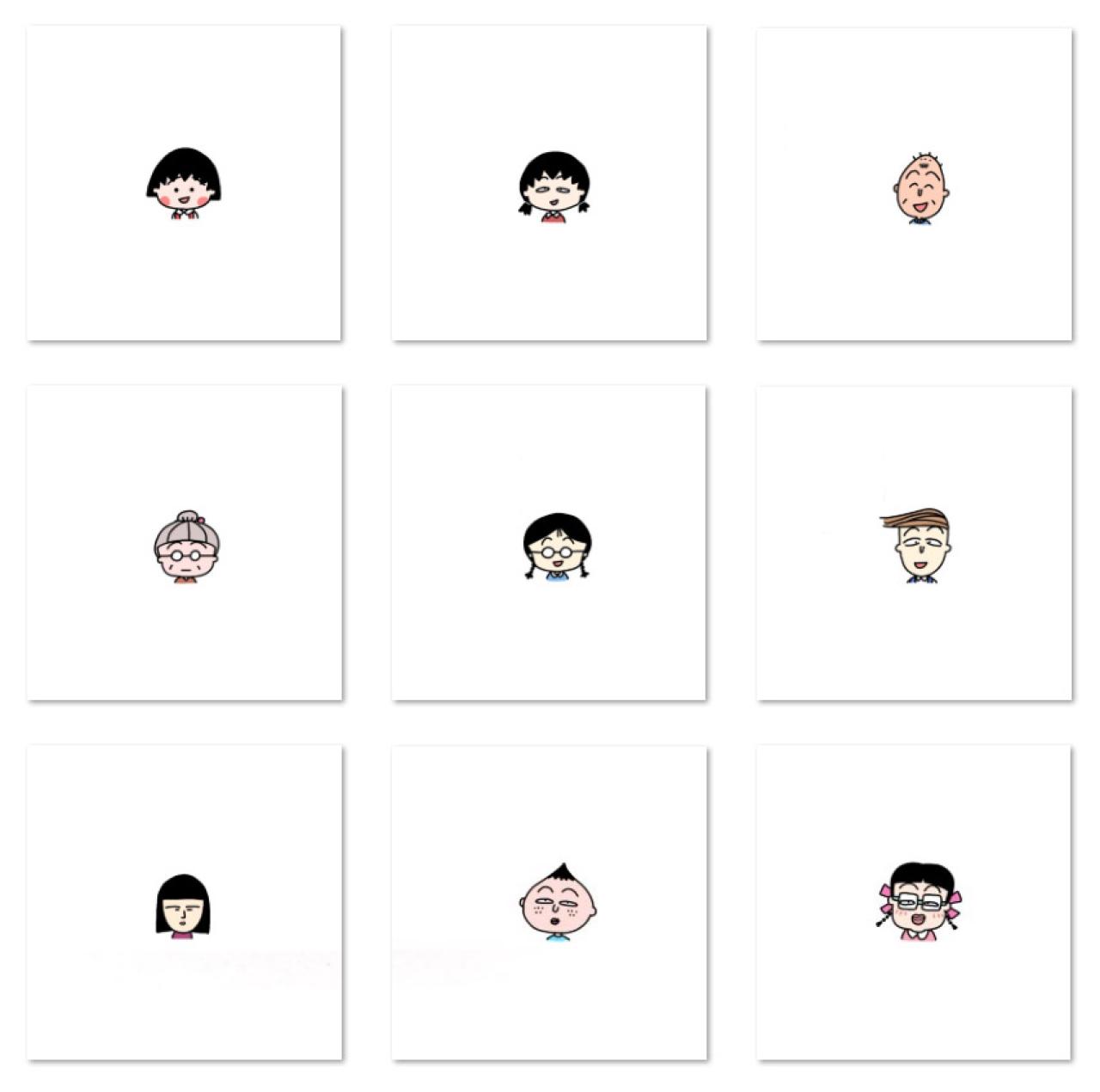 大绵羊BOBO樱桃小丸子小头像 预览图