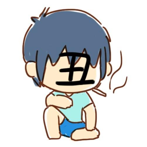 男生自黑头像：丑