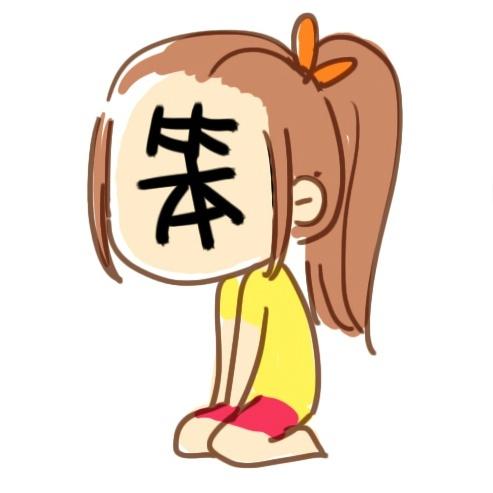 女生自黑头像：笨